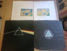 Pink Floyd LP Dark Side Of The Moon UK Harvest 1st Press SOLID BLUE G/1 AP/1 AND
