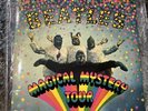 THE BEATLES MAGICAL MYSTERY TOUR EP 1967 PARLOPHONE MMT-1  MONO 1ST  Very Good