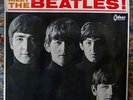 The Beatles : Meet The Beatles : Japanese 1964 red Vinyl Pressing