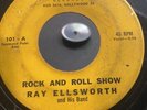 RARE ROCKABILLY 45 - Ray Ellsworth & His Band - Rock And Roll Show HEAR SIGNED