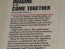 JOHN LENNON 1986 Promo WLP DJ Copy 12 Inch IMAGINE / COME TOGETHER US BEATLES NM