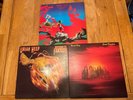 Uriah Heep Vinyls - Return To Fantasy, Sweet Freedom, The Magician’s Birthday