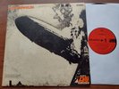 CANADA  VG LED ZEPPELIN S/T Self Titled ORIG 1969 RED LABEL LP Self Titled