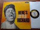 USA  LITTLE RICHARD Here's Little Richard 1957 1st Press SPECIALTY SP-100 LP