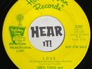 Obscure Garage Psych 45 GREG TODD & THE JACKS Love / A Simple HOLIDAY INN hear