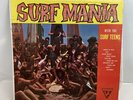 The Surf Teens Lp Surf Mania  On Sutton - Mono SU 339 RARE Guitar Wipe Out Vinyl