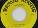 VIC PLATI QUINTET The Chiller BRAVE HEARTS Rochester NY Theme VG+ 45rpm 7