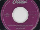 THE BEATLES Norwegian Wood (This Bird Has Flown) CAPITOL S7-19341 VG+ 45rpm 7