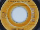 BOBBY BLAND A Touch Of The Blues  /  Shoes DUKE 426 VG- 45rpm 7