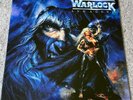 WARLOCK  Orig 1987 1st Prss Germany TRIUMPH AND AGONY Vinyl LP  GATEFOLD VG+/EX