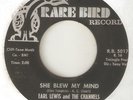 EARL LEWIS & CHANNELS She Blew My Mind RARE BIRD  NORTHERN SOUL USA 45