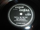 78rpm (Buddy Holly) Crickets THAT'LL BE THE DAY, I'M LOOKING FOR SOMEONE EX
