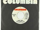70s Soul 45 - Carl Hall - What About You - Columbia - VG+ promo