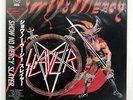 SLAYER SHOW NO MERCY FAR EAST METAL SYNDICATE SP255108 JAPAN OBI VINYL LP