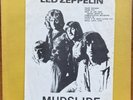 Led Zeppelin Mudslide Vinyl LP  1970 VG+