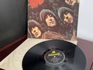 The Beatles Rubber Soul Vinyl, LP Stereo 1st 1965 PCS 3075 - plays excellent