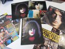 KISS 2 x PAUL STANLEY SOLO LP VINYL RECORD 12