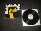 1 Lp BLACK SABBATH VOL.4 ORGINAL DE-PRESS 1972 GAT BOOKLET SWIRL