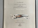 Johanna Martzy J.S. Bach Sonatas And Partitas For Violin Solo Angel LP