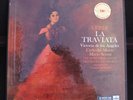 Verdi: La Traviata - Tullio Serafin **HMV ASD 359-361 ED1 3LP**