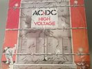 AC/DC High Voltage Vinyl 1977 Blue Roo