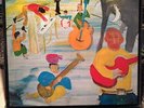 The Band Music From Big Pink LP Album 1969 UK Reissue Capitol ST 2955 EXCELLENT
