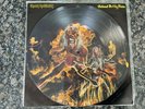 Rare Heavy Metal 12” Vinyl Single Iron Maiden Hallowed Be Thy Name Picture Disc
