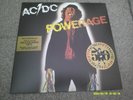 AC/DC Powerage & INNER & INSERT  2024  50th Anniv. GOLD VINYL  mint/unplayed