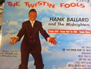 HANK BALLARD 1962 KING RECORDS THE TWISTING FOOL PLAYED EX++