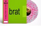 CHARLI XCX  Brat Signed Assai Obi Edition Clear Pink Splatter Vinyl LP PRESALE