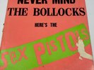 Sex Pistols Never Mind The Bollocks Vinyl LP 1977 BSK 3147 White Label Promo