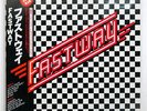 FASTWAY S/T EPIC 253P445 JAPAN OBI VINYL LP