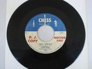 JOHN BRIM GO AWAY/ THAT AIN'T RIGHT 45 PROMO CHESS 1588 Rare Chicago Harp Blues