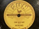 BLUES 78 RPM DOCTOR ROSS SUN 193