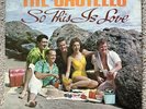 The CASTELLS - So This Is Love LP 1962 Era EL-109 TESTED Vinyl * /VG+