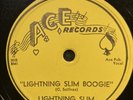 BLUES 78 RPM LIGHTNING SLIM ACE 505 (N-)