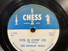 BLUES 78 RPM HOWLING WOLF CHESS 1575
