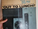 RARE JAZZ LP ERIC DOLPHY OUT TO LUNCH OG US BLUE NOTE BLP 4163 DG EAR NY 43 WEST