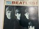 MEET THE BEATLES   1969 CAPITOL CLUB Ed ST-8-2047  GREEN LABEL 3 BLACK STRIPES