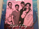 The Vamps - Night and Day (Night Edition) Vinyl 2017 Signed