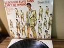 KOREAN PRESSING on DOMIDO Clean  Elvis Presley Lp 50,000,000 Fans Can’t Be KOREA