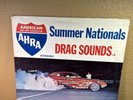 NHRA Summer Nationals Drag Sounds York Us 30 Dragway HOTROD RACE CAR DRAGSTER Lp