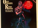 OZZY OSBOURNE RANDY RHOADS Tribute 2LP with poster EXCELLENT CONDITION Sabbath