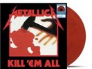 Metallica KILL 'EM ALL Walmart Excl. 'Jump In The Fire Engine' Red Vinyl - NEW