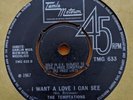 The Temptations - I Want A Love I Can See/ Loneliness Made Me Realize... Ex-