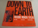 FREDDIE ROACH Down To Earth LP Used  1966 Blue Note Reissue MONO NO DG/EAR RVG