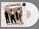 ULTRAVOX Live In Concert 1981 - At The Paris Theatre London (White Vinyl) LP New