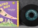 Astro Boy Theme Song 45 RPM Vinyl Golden Records The Cosmic Rangers FF776 VG+