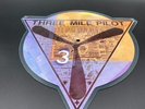 THREE MILE PILOT Picture Disc Circumcised + Nussun 1993 Cargo Records RARE