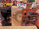 Hank Williams Jr. Greatest Hits 3LP Lot